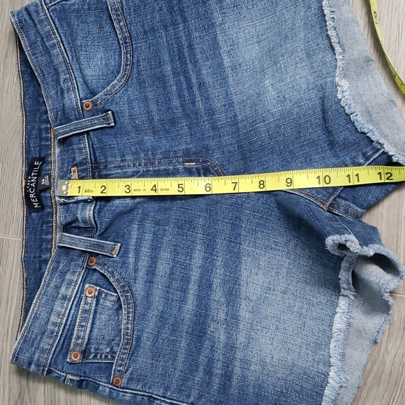 J. Crew womens jean shorts size 26 - Picture 7 of 7